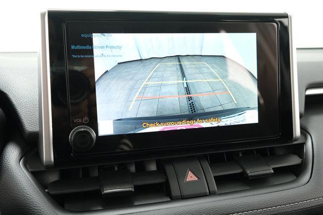 used 2025 Toyota RAV4 car, priced at $33,988
