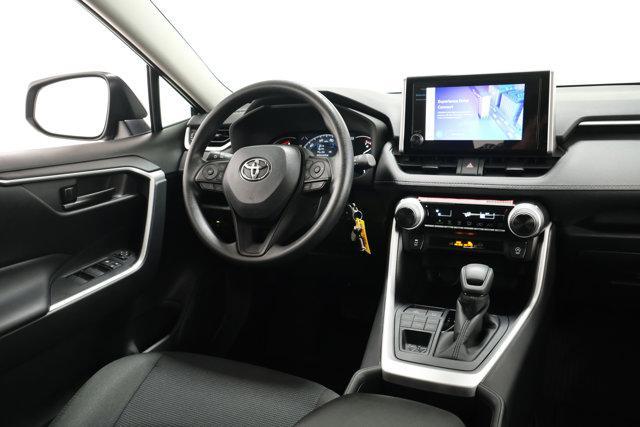 used 2025 Toyota RAV4 car, priced at $33,988