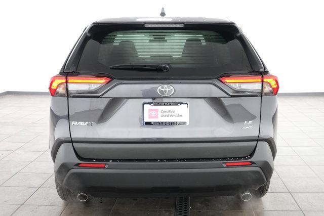 used 2025 Toyota RAV4 car, priced at $33,988