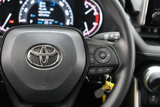 used 2025 Toyota RAV4 car, priced at $33,988