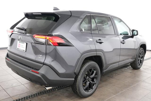 used 2025 Toyota RAV4 car, priced at $33,988