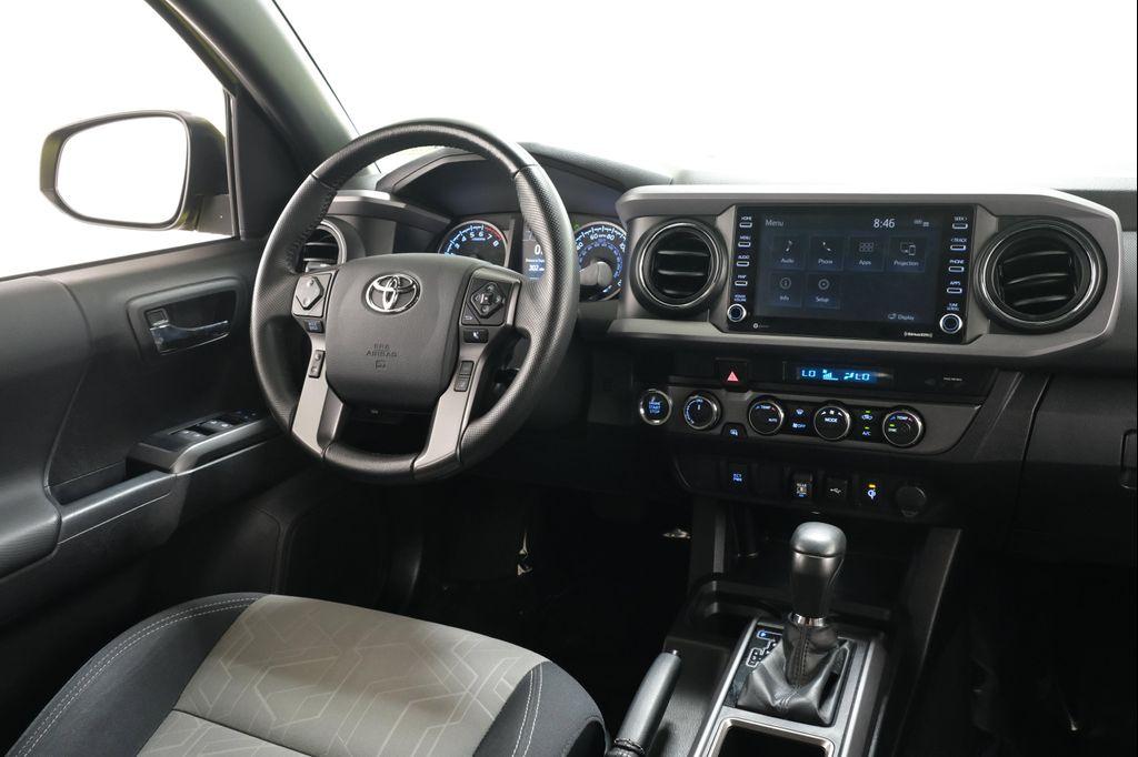 used 2023 Toyota Tacoma car, priced at $40,866