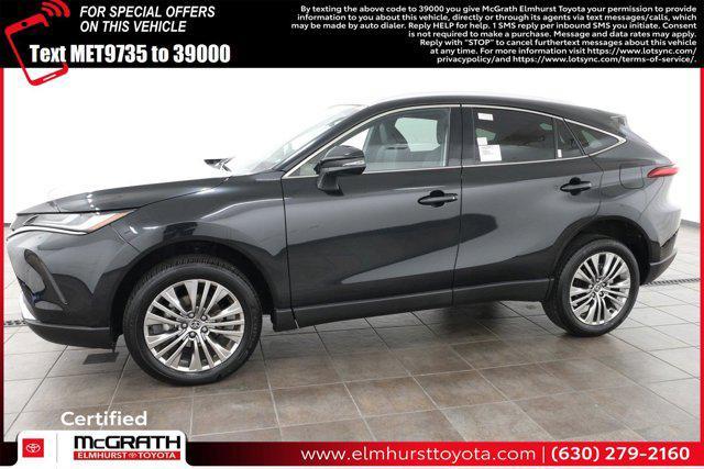 used 2024 Toyota Venza car, priced at $38,333