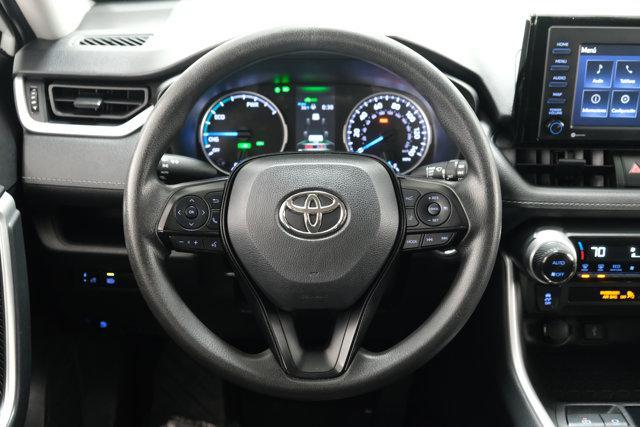 used 2022 Toyota RAV4 Hybrid car, priced at $19,488