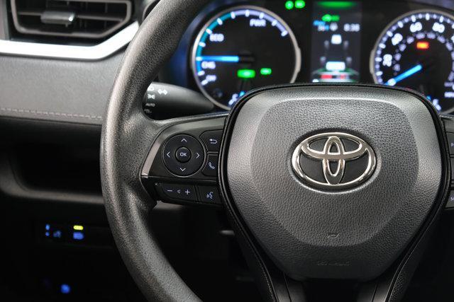 used 2022 Toyota RAV4 Hybrid car, priced at $19,488