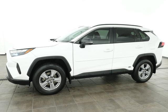 used 2022 Toyota RAV4 Hybrid car, priced at $19,488