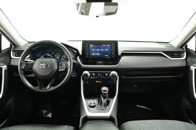 used 2022 Toyota RAV4 Hybrid car, priced at $19,488