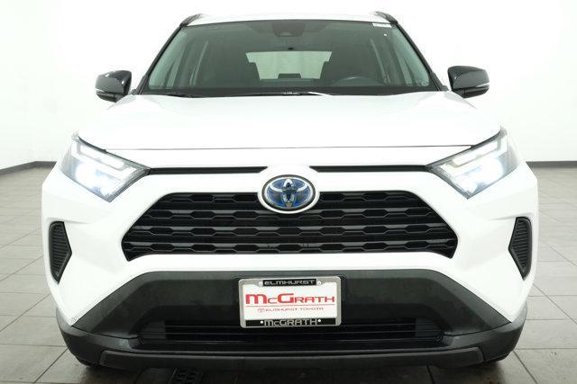used 2022 Toyota RAV4 Hybrid car, priced at $19,488