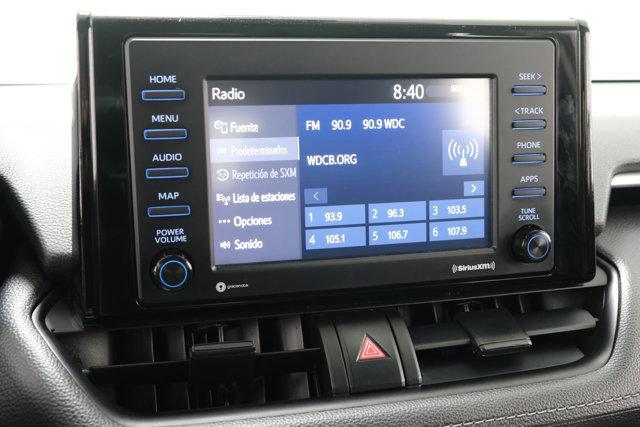 used 2022 Toyota RAV4 Hybrid car, priced at $19,488