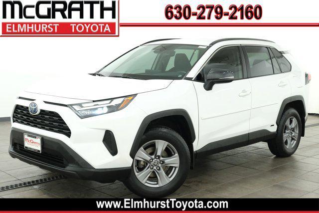 used 2022 Toyota RAV4 Hybrid car, priced at $19,488