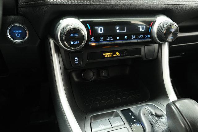 used 2022 Toyota RAV4 Hybrid car, priced at $19,488