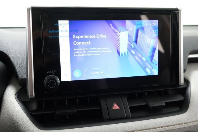 used 2025 Toyota RAV4 Hybrid car, priced at $36,509