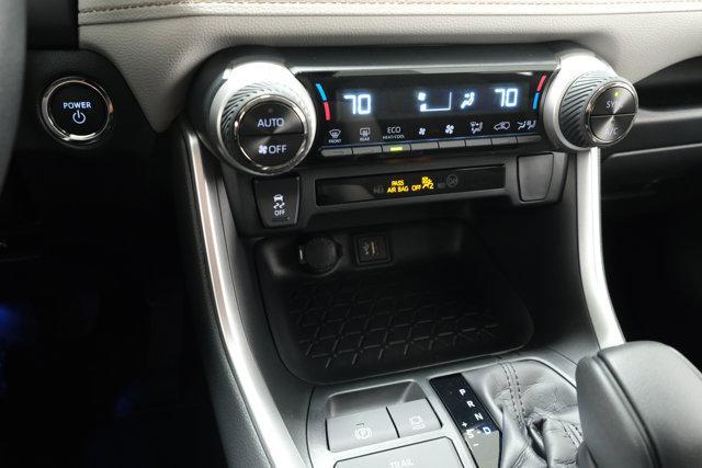 used 2025 Toyota RAV4 Hybrid car, priced at $36,509