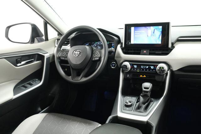 used 2025 Toyota RAV4 Hybrid car, priced at $36,509