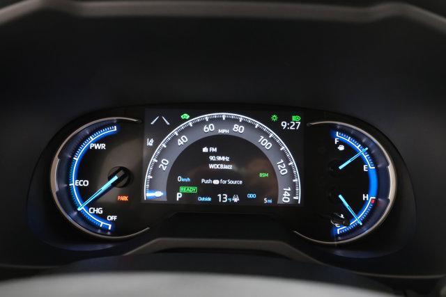 used 2025 Toyota RAV4 Hybrid car, priced at $36,509