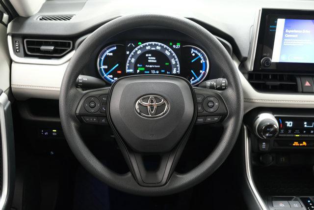used 2025 Toyota RAV4 Hybrid car, priced at $36,509