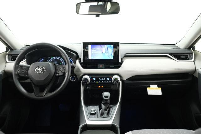used 2025 Toyota RAV4 Hybrid car, priced at $36,509