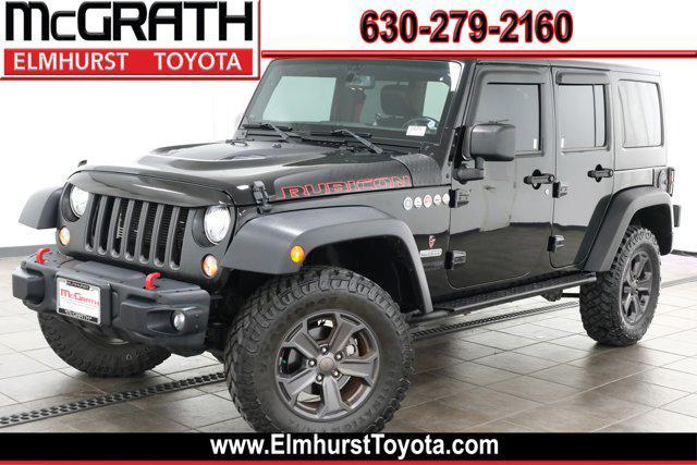 used 2018 Jeep Wrangler JK Unlimited car, priced at $22,888