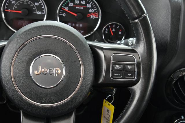 used 2018 Jeep Wrangler JK Unlimited car, priced at $22,888