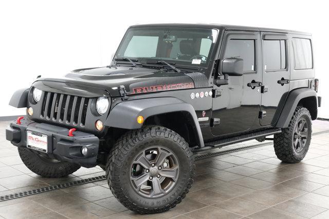 used 2018 Jeep Wrangler JK Unlimited car, priced at $22,888