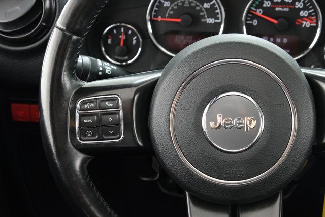 used 2018 Jeep Wrangler JK Unlimited car, priced at $22,888