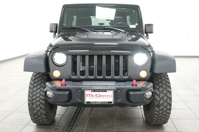used 2018 Jeep Wrangler JK Unlimited car, priced at $22,888