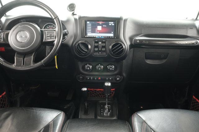 used 2018 Jeep Wrangler JK Unlimited car, priced at $22,888