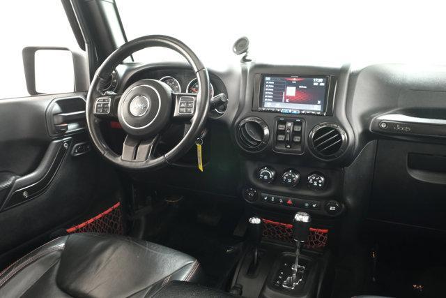 used 2018 Jeep Wrangler JK Unlimited car, priced at $22,888