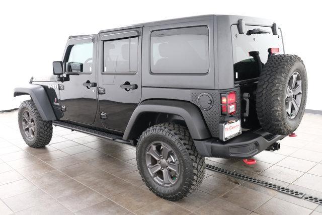 used 2018 Jeep Wrangler JK Unlimited car, priced at $22,888
