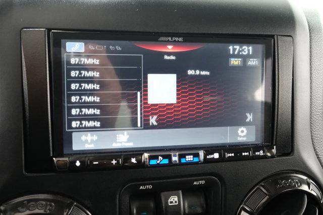 used 2018 Jeep Wrangler JK Unlimited car, priced at $22,888