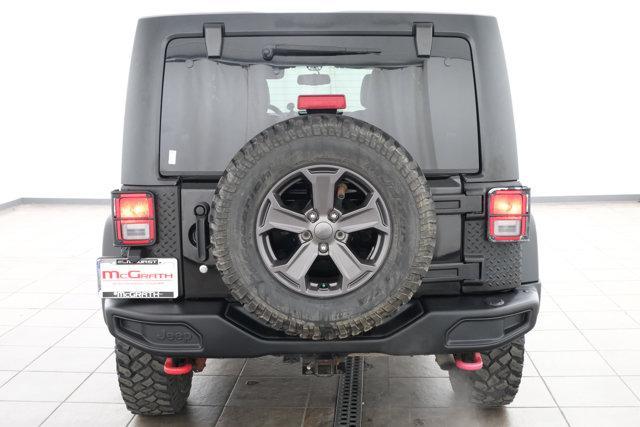 used 2018 Jeep Wrangler JK Unlimited car, priced at $22,888