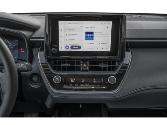 new 2026 Toyota Corolla Cross car, priced at $30,749