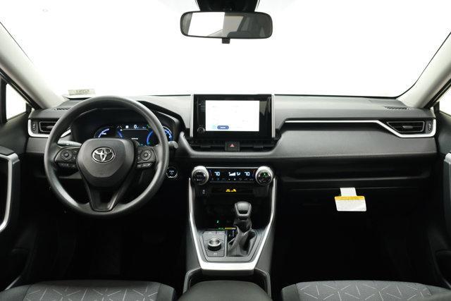 used 2025 Toyota RAV4 Hybrid car, priced at $37,660