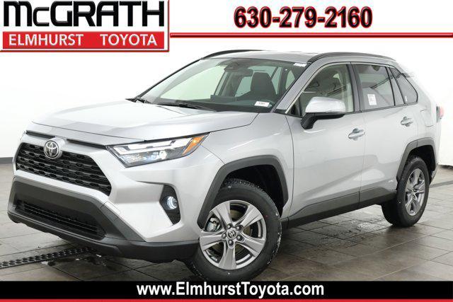 used 2025 Toyota RAV4 Hybrid car, priced at $37,660