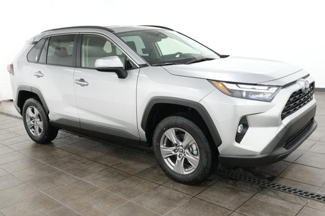 used 2025 Toyota RAV4 Hybrid car, priced at $37,660