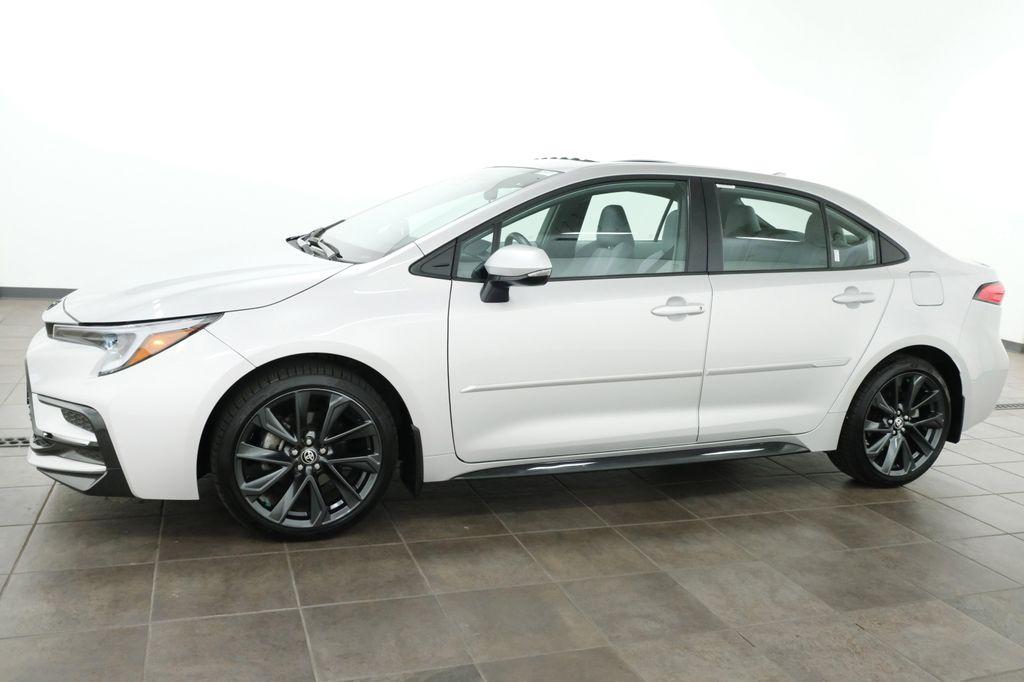 used 2025 Toyota Corolla car, priced at $27,366