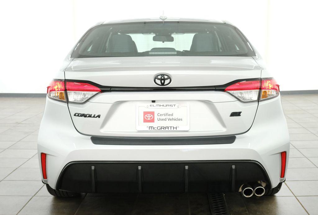 used 2025 Toyota Corolla car, priced at $27,366