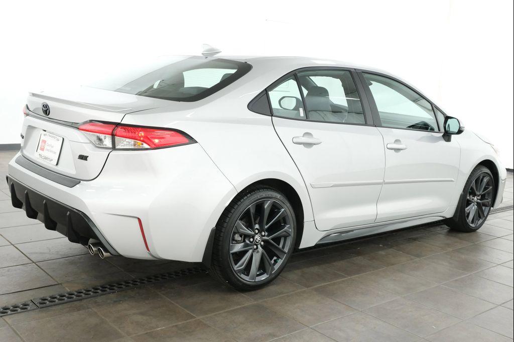 used 2025 Toyota Corolla car, priced at $27,366