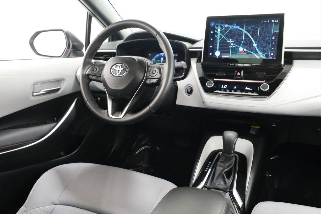 used 2025 Toyota Corolla car, priced at $27,366