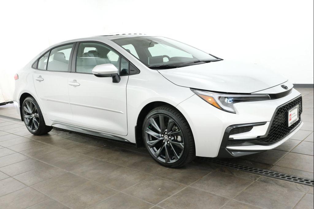 used 2025 Toyota Corolla car, priced at $27,366
