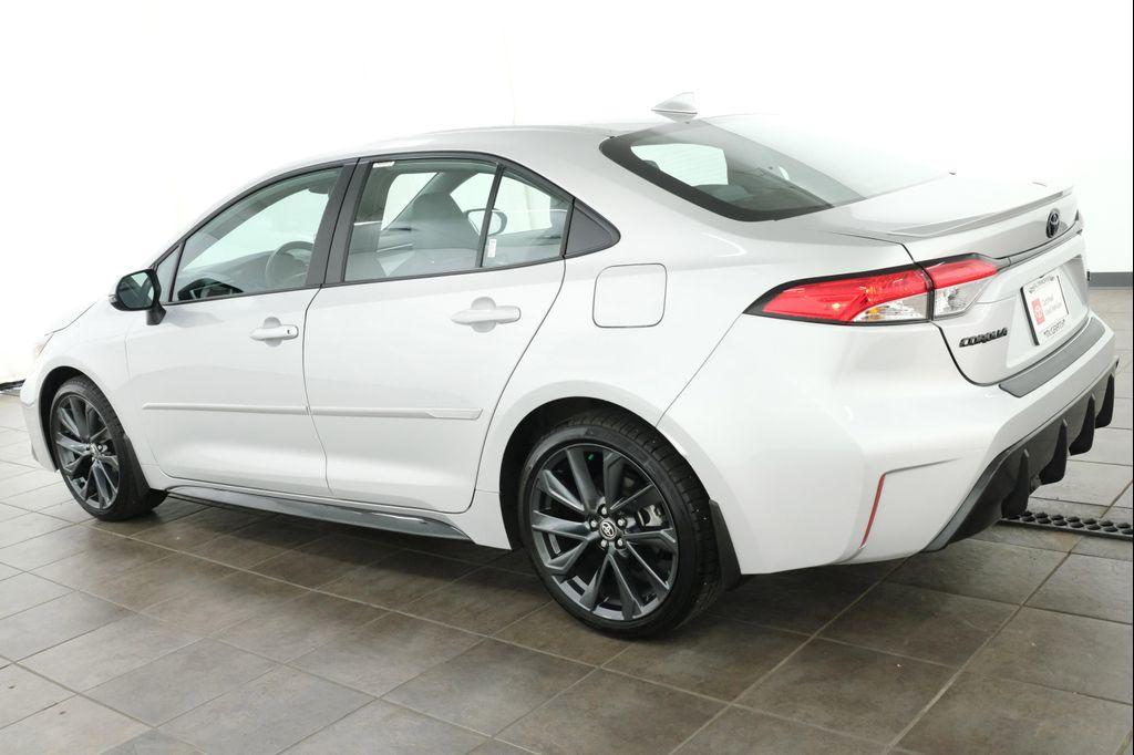 used 2025 Toyota Corolla car, priced at $27,366