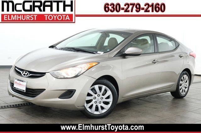 used 2012 Hyundai Elantra car, priced at $5,788