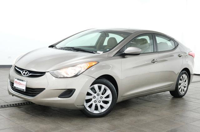 used 2012 Hyundai Elantra car, priced at $5,788