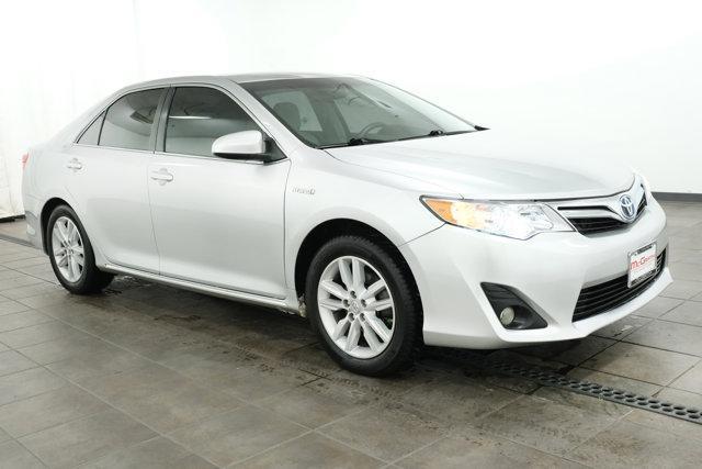 used 2014 Toyota Camry Hybrid car, priced at $12,988