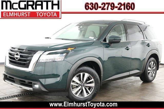 used 2022 Nissan Pathfinder car, priced at $29,228