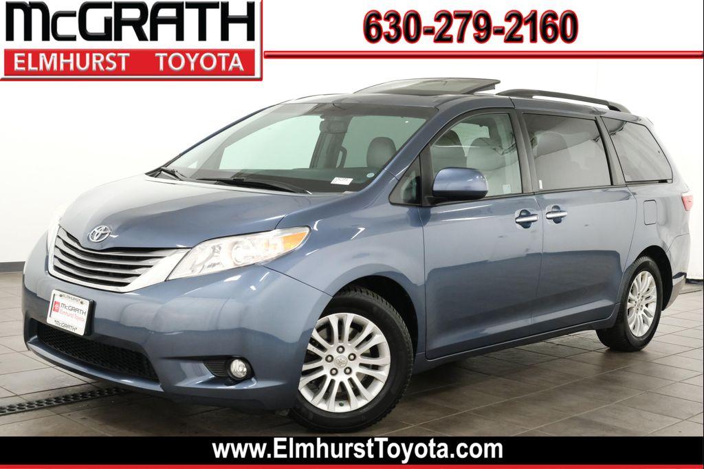 used 2015 Toyota Sienna car, priced at $18,311