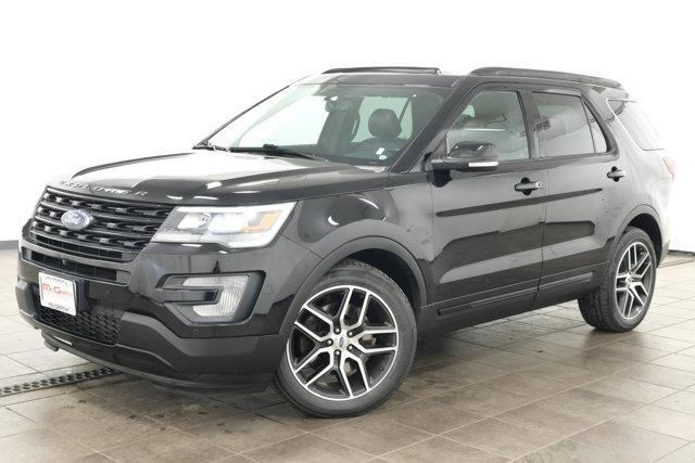used 2017 Ford Explorer car, priced at $12,988