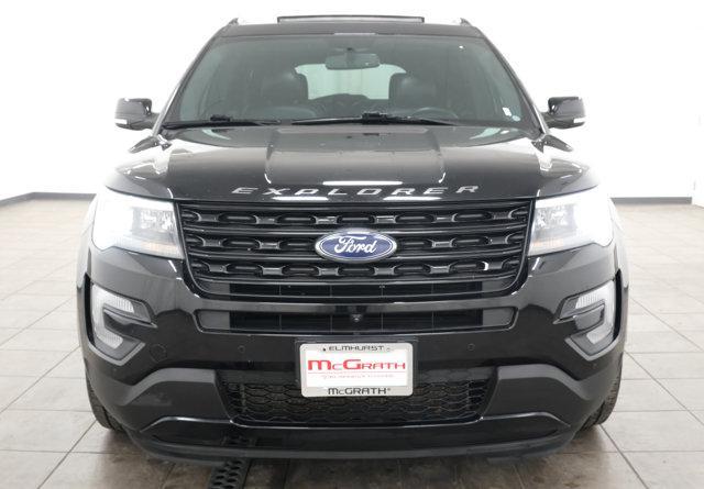 used 2017 Ford Explorer car, priced at $12,988