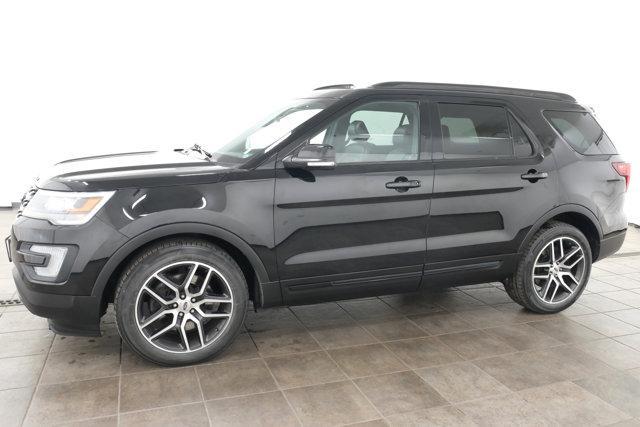 used 2017 Ford Explorer car, priced at $12,988
