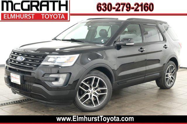 used 2017 Ford Explorer car, priced at $12,988